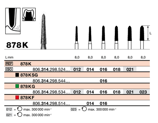 [88444] FR 878KSG Turbine (314) D016 bte/5