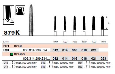[87878xx] FR 879K Turbine (314)