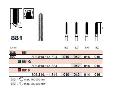 [88260xx] FR 881F Turbine (314)