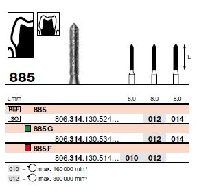 [87614xx] FR 885G Turbine (314)