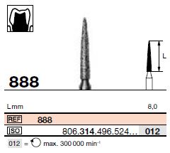 [87587] FR 888 Turbine (314) D012 bte/5