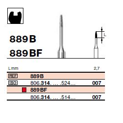 [89045] FR 889B Turbine (314) D007 bte/5
