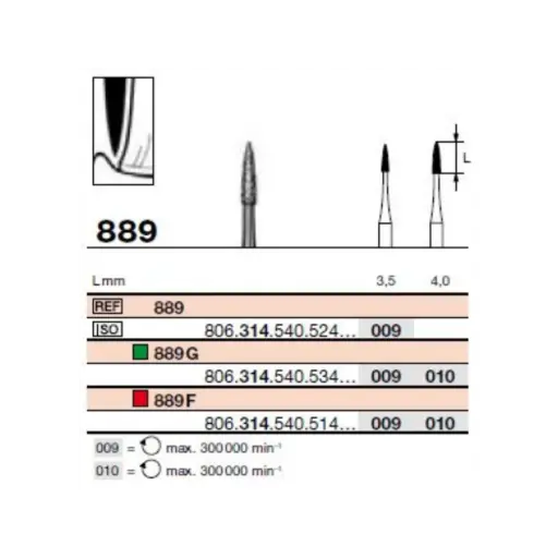 [86765xx] FR 889F Turbine (314)