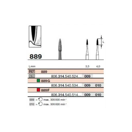 [86730xx] FR 889G Turbine (314)