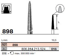 [87632] FR 898 Turbine (314) D016 bte/5