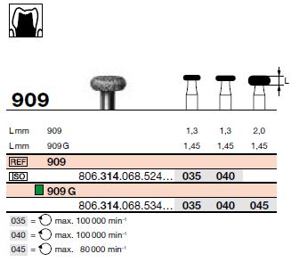 [87590] FR 909 Turbine (314) D040 bte/1