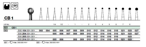 [87105xx] FR CB1 Turbine (314)