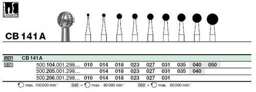 [89012xx] FR CB141A CA Long (205)
