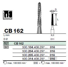 [87299] FR CB162 CA Long (205) D016 bte/1