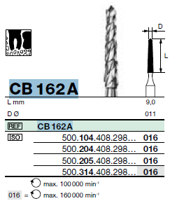 [87329] FR CB162A CA (204) D016 bte/1
