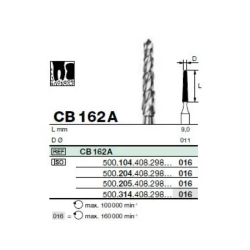 [87348] FR CB162A CA Long (205) D016 bte/1