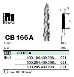 [87377] FR CB166A CA Long (205) D021 bte/1