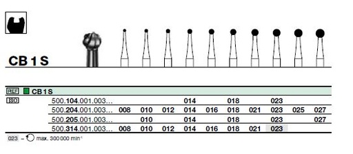 [85688xx] FR CB1S CA Long (205)