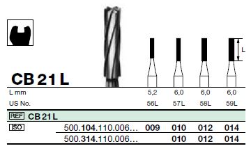 [87218xx] FR CB21L Turbine (314)