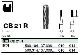 [87129] FR CB21R Turbine (314) D010 bte/5