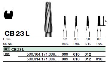 [87223] FR CB23L Turbine (314) D009 bte/5