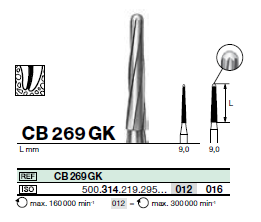 [87344] FR CB269 Turbine (314) D016 bte/1