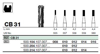 [87120xx] FR CB31 Turbine (314)