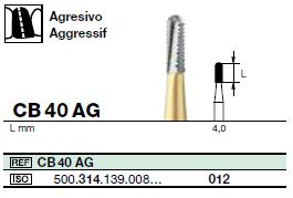 [85752] FR CB40AG Turbine (314) D012 bte/5
