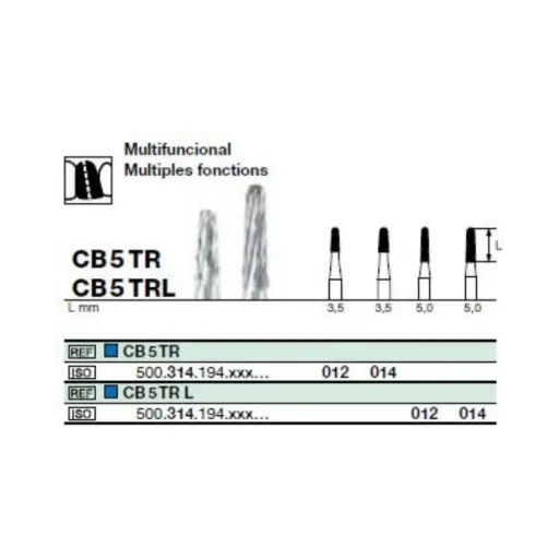 [86543xx] FR CB5TR Turbine (314)