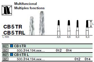[86543xx] FR CB5TR Turbine (314)