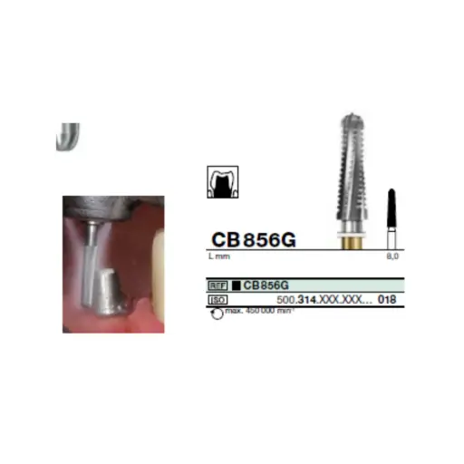 [89126] FR CB856G Turbine (314) D018 bte/5