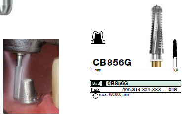 [89126] FR CB856G Turbine (314) D018 bte/5