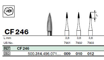 [87242xx] FR CF246 Turbine (314)