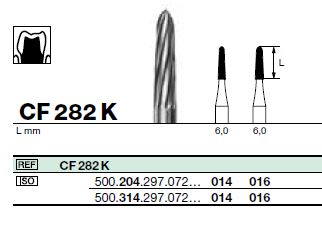[87245] FR CF282K Turbine (314) D014 bte/5