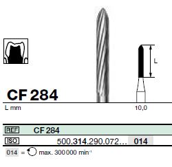 [87244] FR CF284 Turbine (314) D014 bte/5