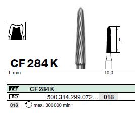 [87249] FR CF284K Turbine (314) D018 bte/5