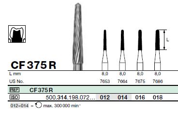 [87445xx] FR CF375R Turbine (314)