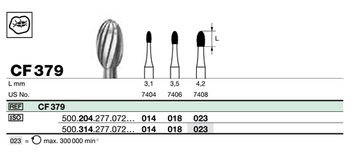 [87275xx] FR CF379 CA (204)