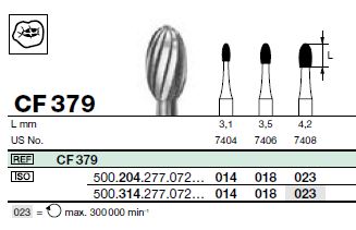 [87253xx] FR CF379 Turbine (314)