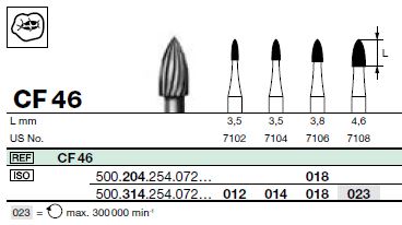 [87236xx] FR CF46 Turbine (314)