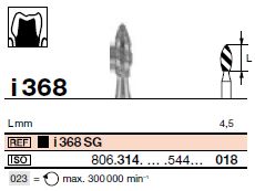 [87627] FR I368SG Turbine (314) D018 bte/5