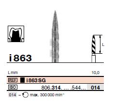 [89237] FR I863SG Turbine (314) D014 bte/5