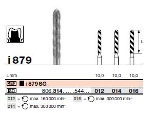 [87664xx] FR I879SG Turbine (314)