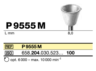 [87327] FR P9555M CA (204) D100 bte/10