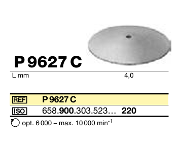 [85626] FR P9627C Non Monté (900) D220 bte/10