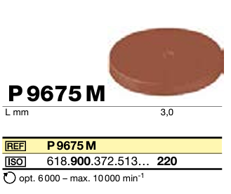 [85607] FR P9675M Non Monté (900) D220 bte/10