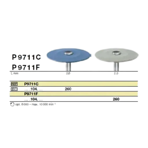 [89411] FR P9711C PAM (104) D260 bte/1