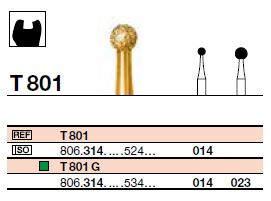 [87928] FR T801 Turbine (314) D014 bte/5