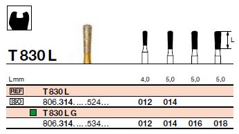 [87933] FR T830LG Turbine (314) D014 bte/5