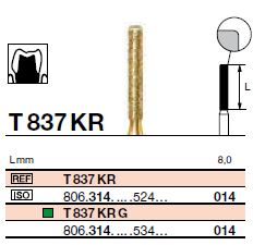 [87977] FR T837KR Turbine (314) D014 bte/5