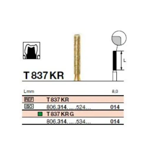 [87935] FR T837KRG Turbine (314) D014 bte/5