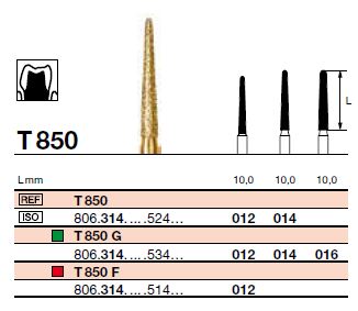 [87972xx] FR T850G Turbine (314)