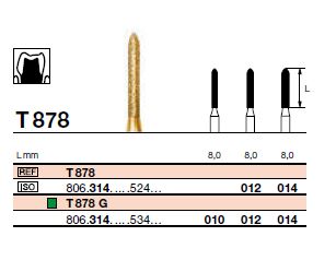 [87948] FR T878G Turbine (314) D014 bte/5