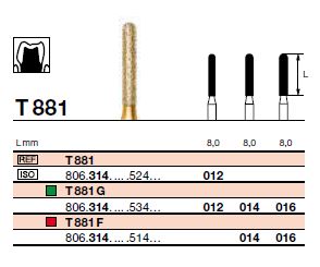 [88007xx] FR T881G Turbine (314)