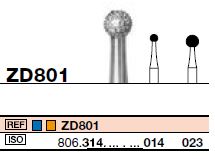 [85758xx] FR ZD801 Turbine (314)